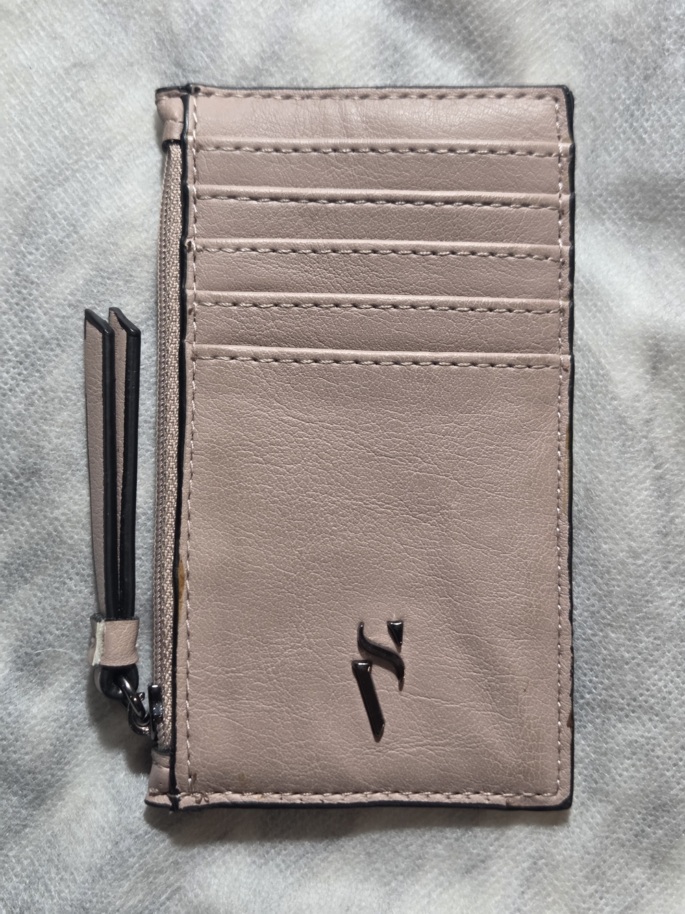 Simply Vera Vera Wang Blush Pink Card Holder Key Pouch
